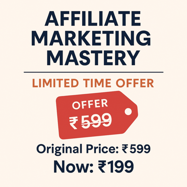 Affiliate Marketing Mastery