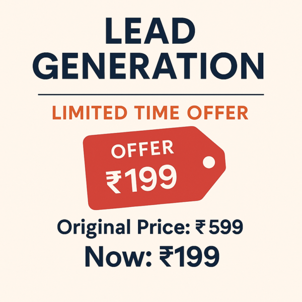 Lead Generation Course