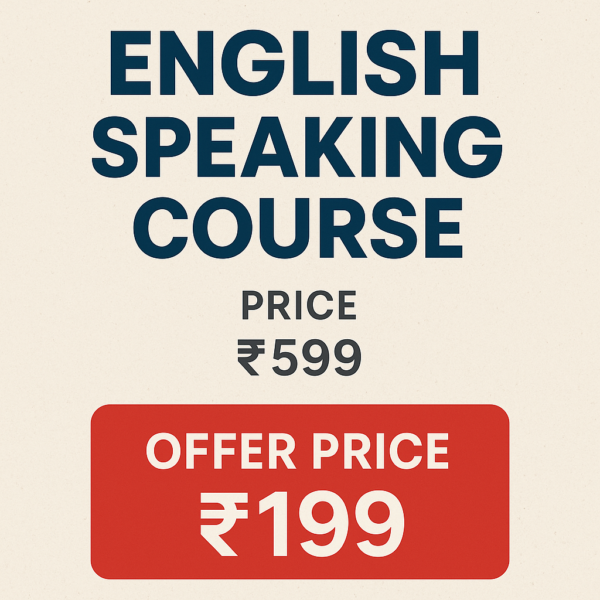 English Speaking Course